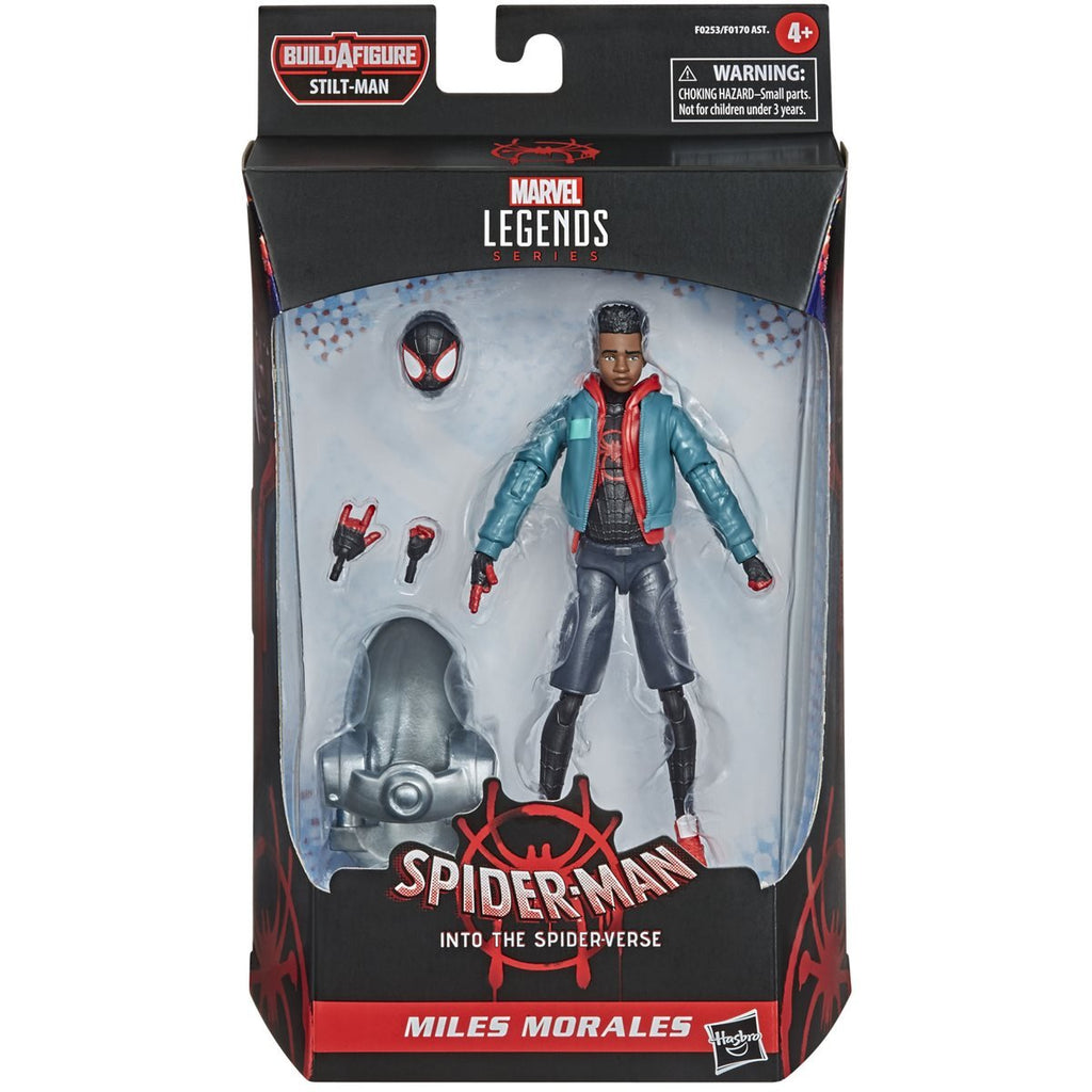 Spider-Man Marvel Legends 6-Inch Action Figures Wave 1 #HSF0170A MILES MORALES