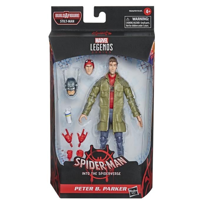 Spider-Man Marvel Legends 6-Inch Action Figures Wave 1 #HSF0170A PETER B. PARKER