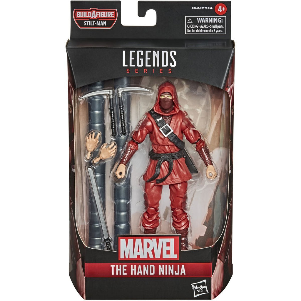 "Hand Ninja" Spider-Man Marvel Legends 6-Inch Action Figures Stilt-man Wave
