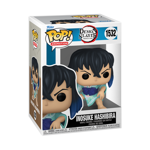 Pop! Demon Slayer #1532 INOSUKE HASHIBIRA (Kimono)