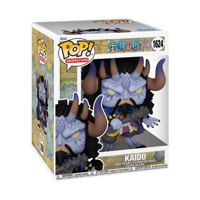 Pop! One Piece KAIDO MAN-BEAST FORM #1624 (6 Inch) (Available for Pre-Order)