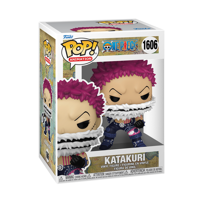 Pop! One Piece #1606 KATAKURI (Available for Pre-Order)