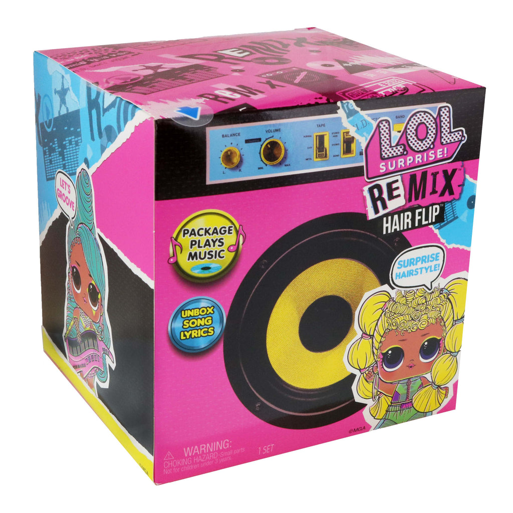 L.O.L. Surprise Remix Hairflip Tots Assortment in PDQ (Units per case: 12) 566960E7C