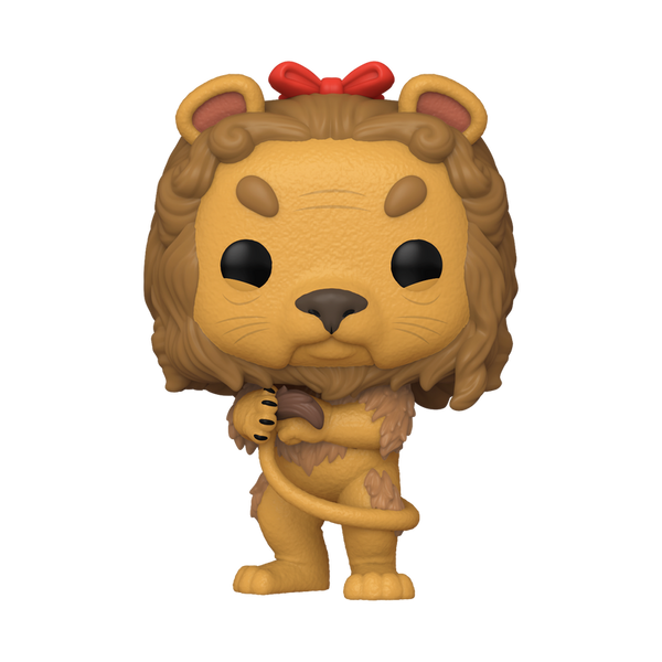 Pop! Movies #1515 The Wizard of Oz COWARDLY LION w/ Chase
