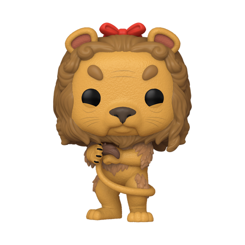 Pop! Movies #1515 The Wizard of Oz COWARDLY LION w/ Chase (Available for Pre-Order)