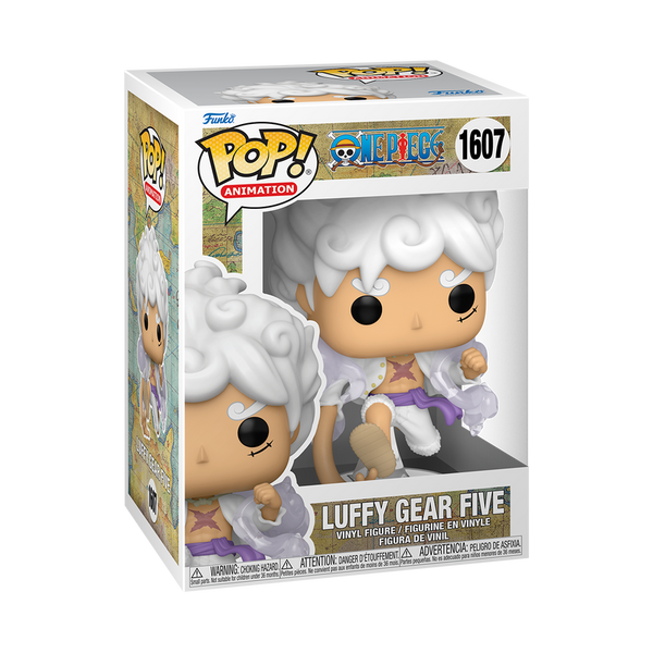Pop! One Piece #1607 LUFFY GEAR FIVE 5 w/ Chase (Available for Pre-Order)