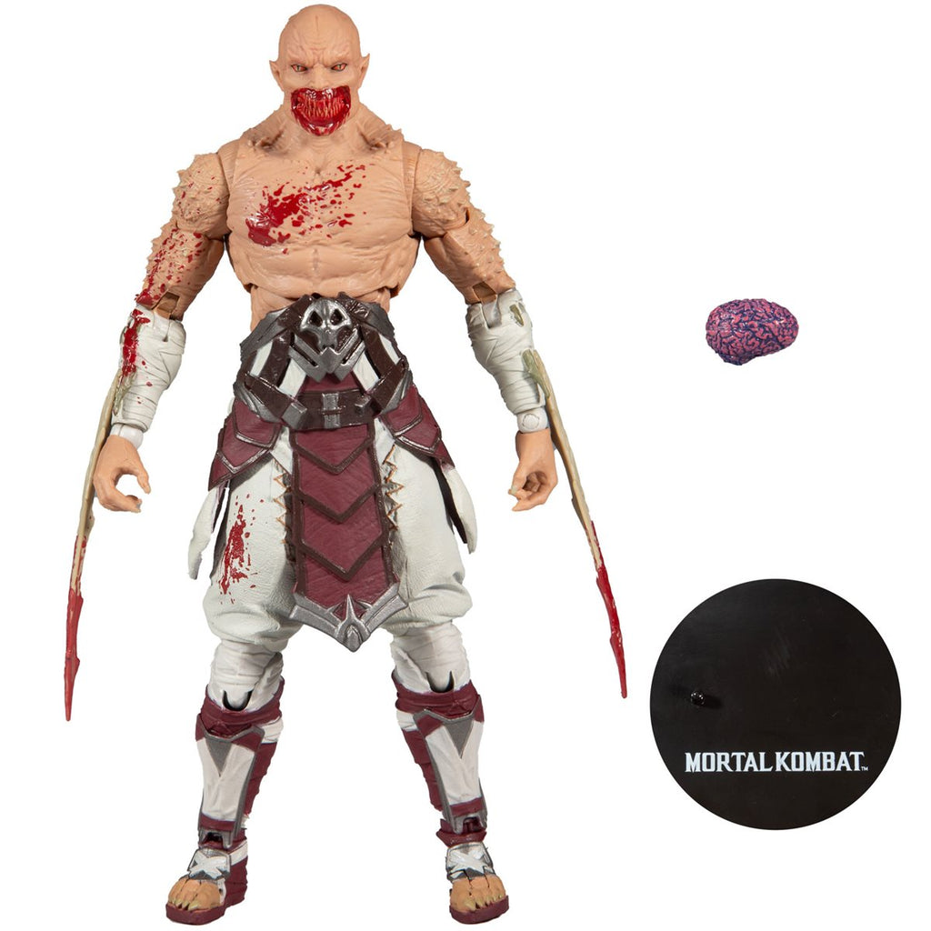 MF11023  Mortal Kombat Series 4 Bloody Baraka 7-Inch Action Figure
