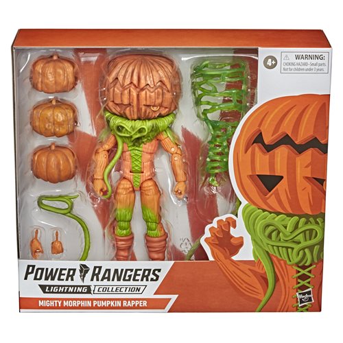 HSF0543  Power Rangers Lightning Collection Pumpkin Rapper Figure