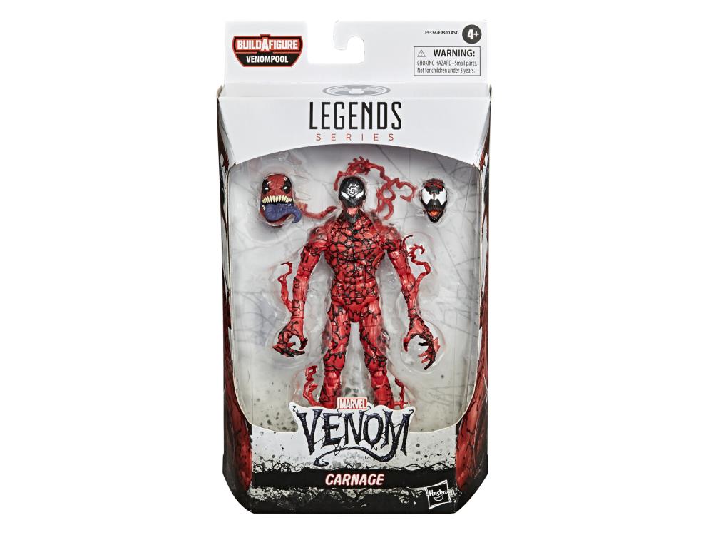 Marvel Legends: Venom- Carnage Action Figure