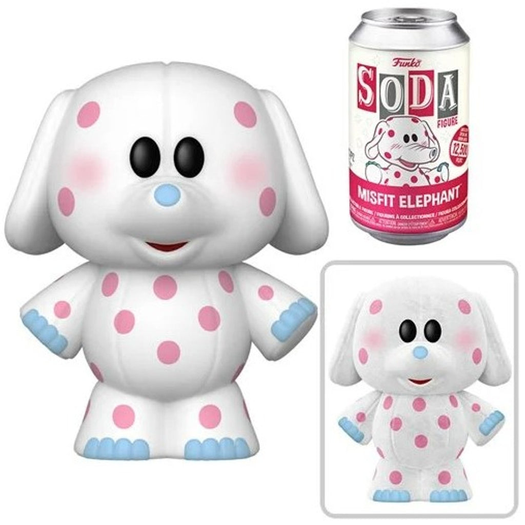 Funko Soda: Rudolph The Red-Nosed Reindeer - Misfit Ellie w/ Chase