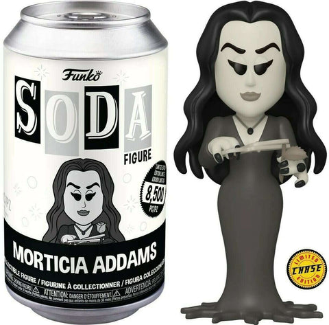 Funko Soda: The Addams Family - Morticia Addams w/ Chase