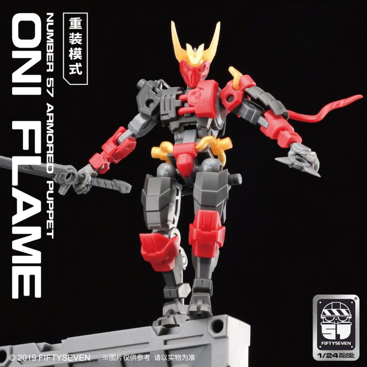 SEN67351: Oni Flame "Armored Puppet", Sentinel 1/24 Scale Model