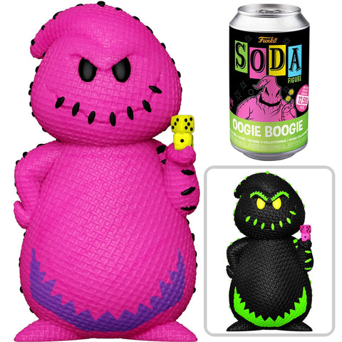Funko Soda: The Nightmare Before Christmas - Oogie Boogie w/ Chase (BL)