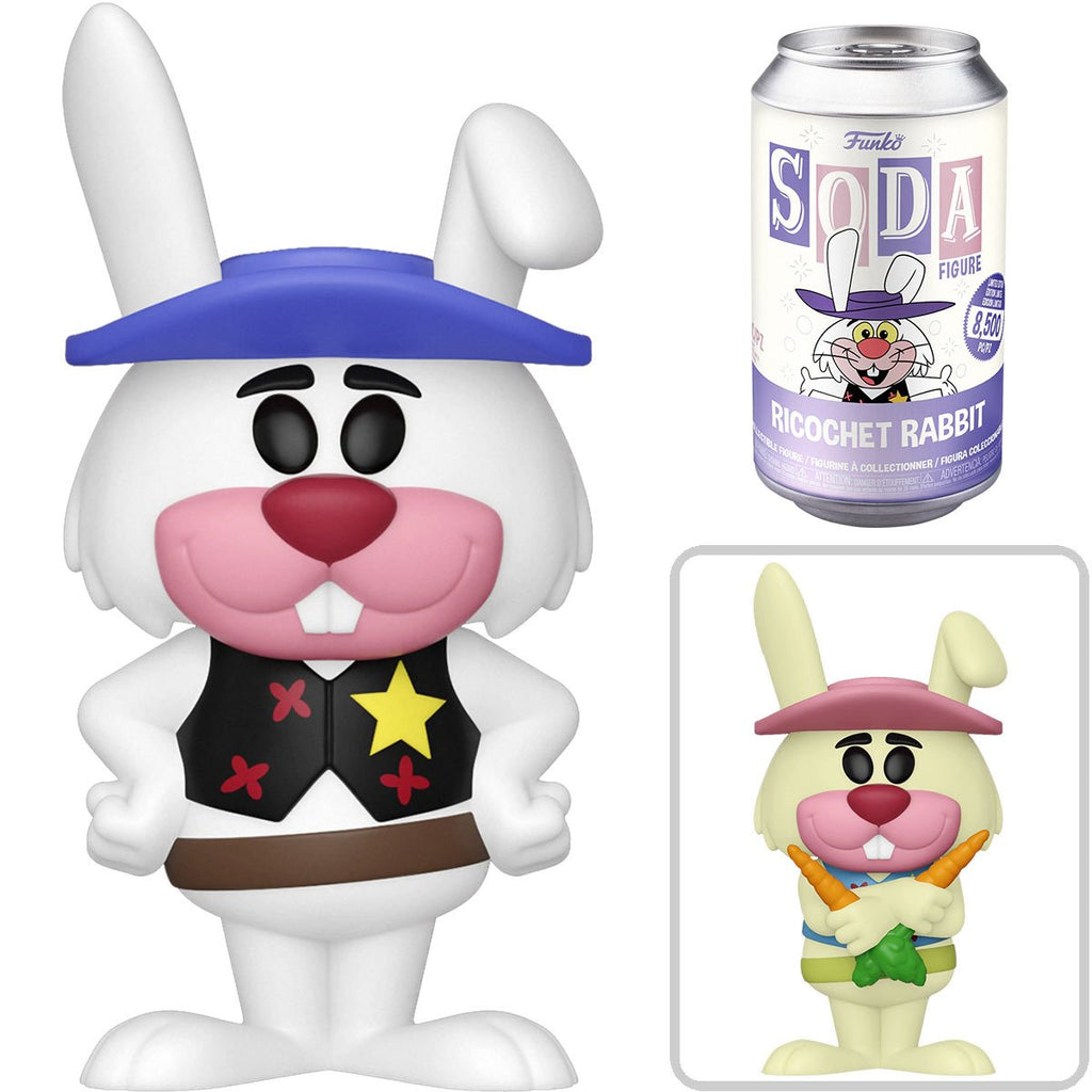 Funko Soda: Ricochet Rabbit & Droop-A-Long - Ricochet Rabbit w/ Chase