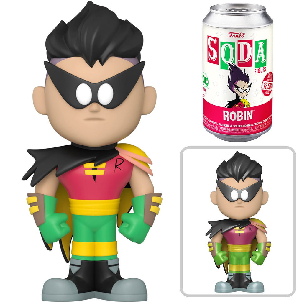 Funko Soda: Teen Titans Go! - Robin w/Chase