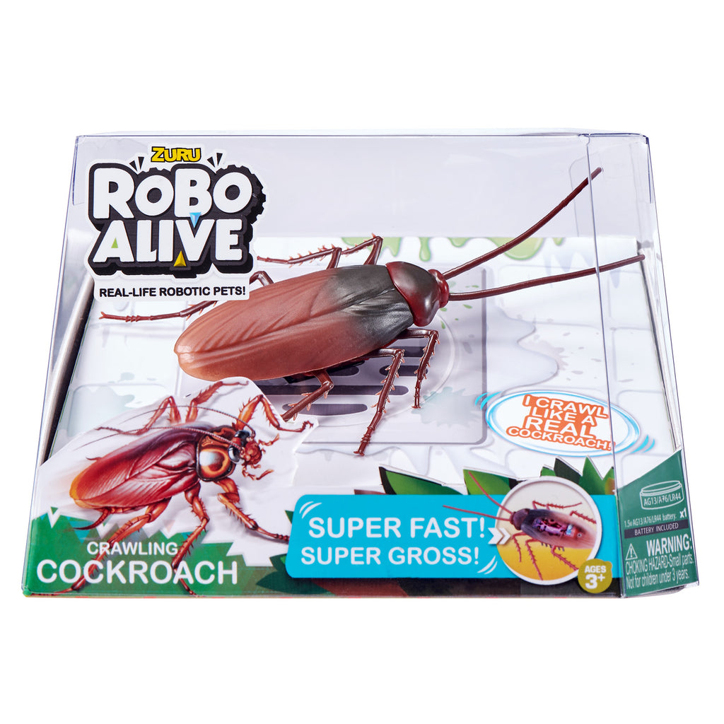 Robo Alive cockroach