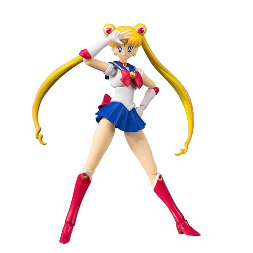 BAS59598: SAILOR MOON -Animation Color Edition- "Pretty Guardian Sailor Moon", Bandai Tamashii Nations S.H. Figuarts