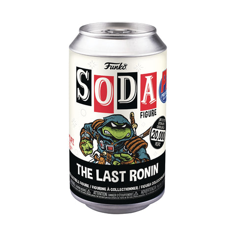Funko Soda: Teenage Mutant Ninja Turtles- The Last Ronin w/CH (PX Exclusive)