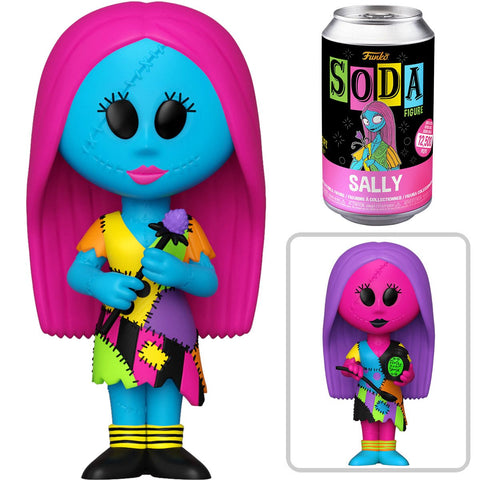 Funko Soda: The Nightmare Before Christmas - Sally w/ Chase (BL)
