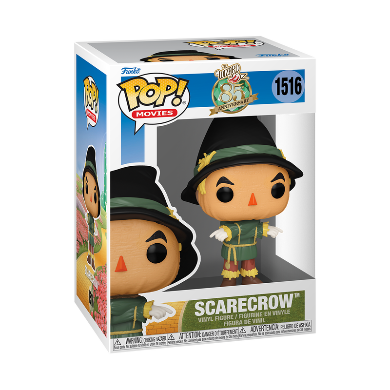 Pop! Movies #1516 The Wizard of Oz SCARECROW (Available for Pre-Order)