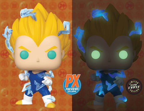 Funko Pop! Animation Super Saiyan 2  Vegeta w/Chase Glow Variant - Brads Toys