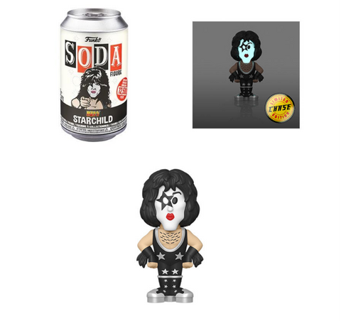 Vinyl Soda STARCHILD w/Glow Chase (KISS)(Available for Pre-Order)