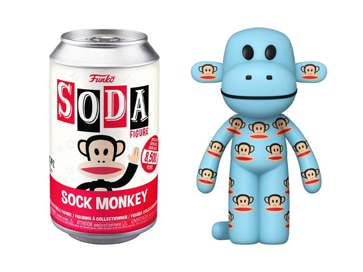 Funko Soda: Paul Frank - Sock Monkey