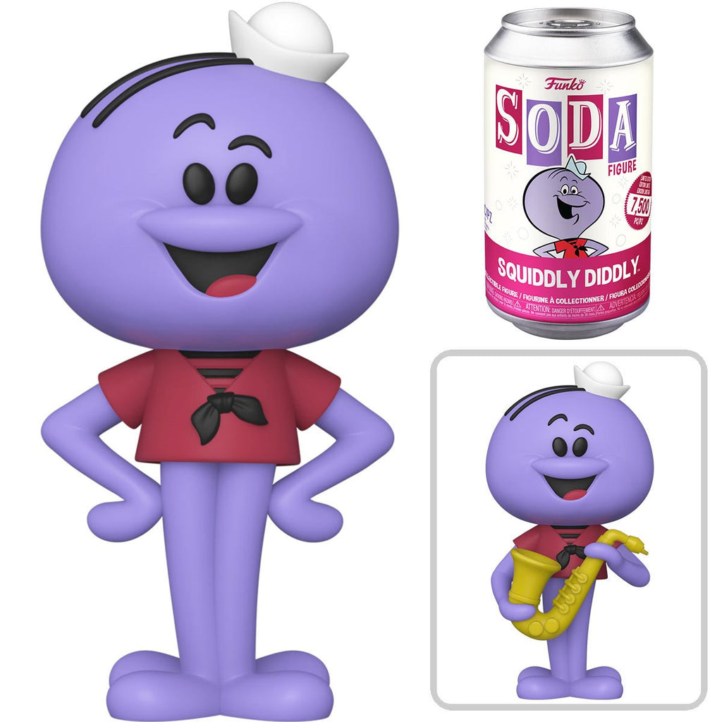 Funko Soda: Hanna Barbera - Squiddly Diddly w/Chase