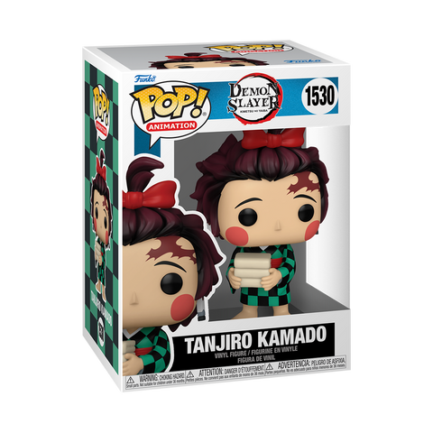 Pop! Animation: Demon Slayer #1530 TANJIRO KAMADO (Kimono)