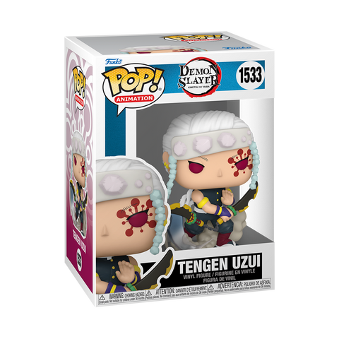Pop! Demon Slayer #1533 TENGEN UZUI w/ Chase