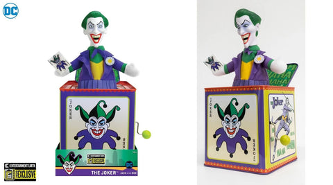 The Joker Jack-in-the-Box EE Exclusive