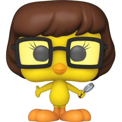Pop! Animation: WB 100 - Tweety Bird as Velma Dinkley #1243