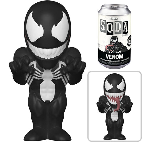 Funko Soda: Marvel - Venom w/Chase