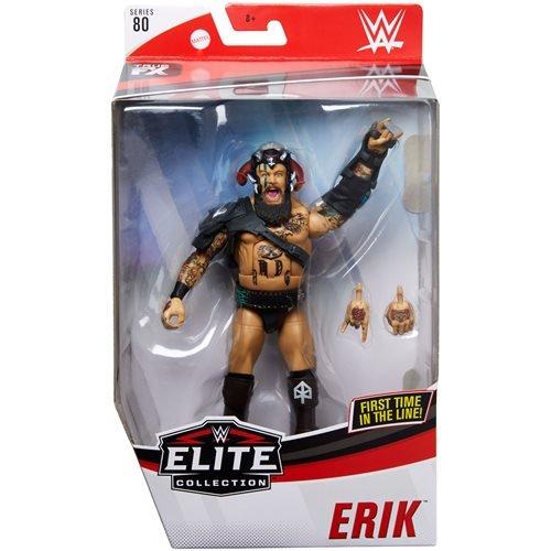 WWE Elite Collection Series 80 Action Figure Case #MTGDF60B1 ERIK