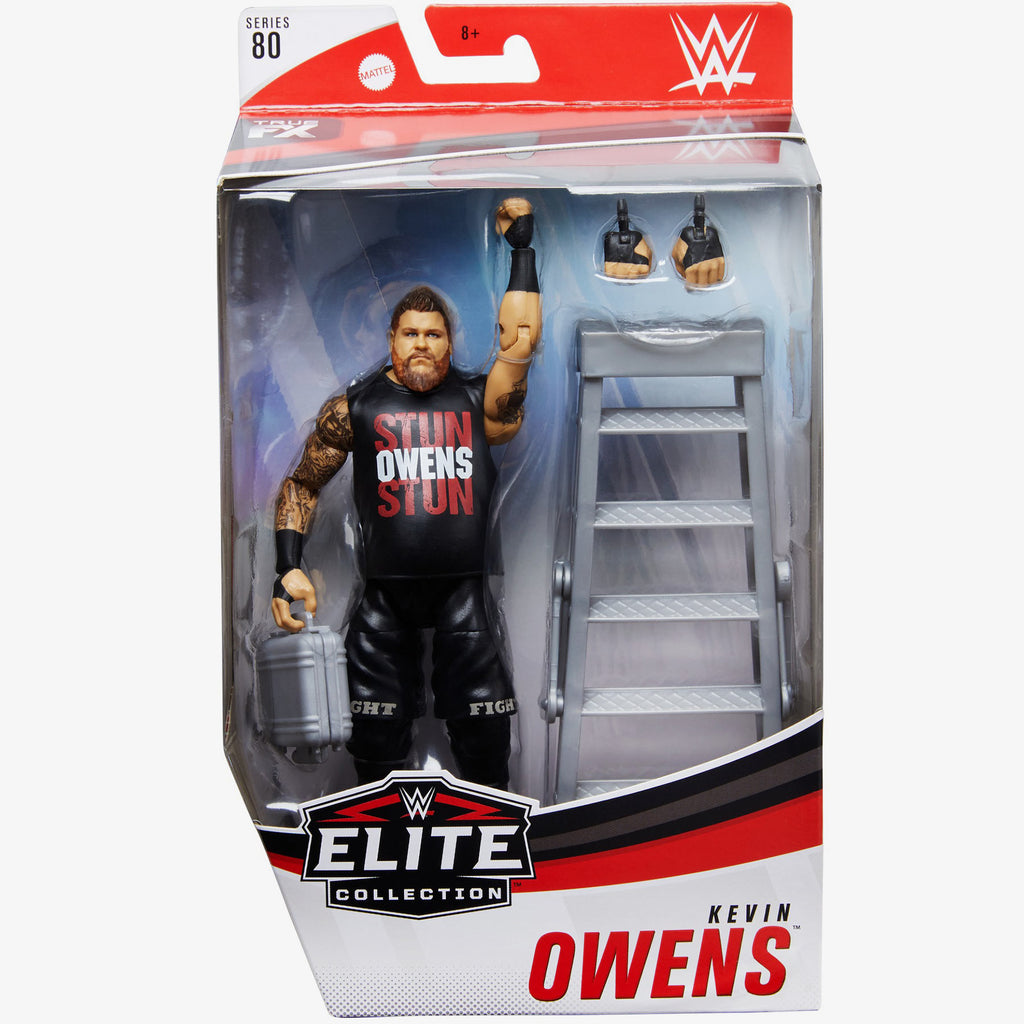 WWE Elite Collection Series 80 Action Figure Case #MTGDF60B1 KEVIN OWENS