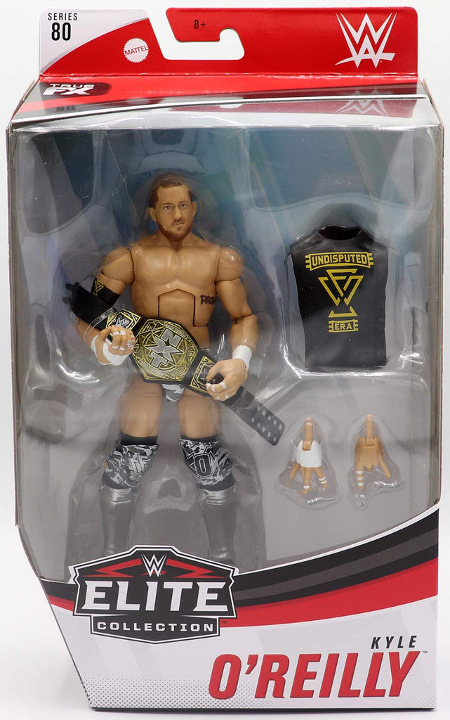 WWE Elite Collection Series 80 Action Figure Case #MTGDF60B1 KYLE O'REILLY