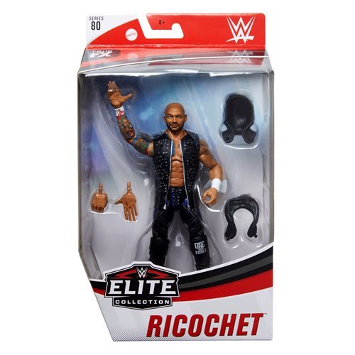 WWE Elite Collection Series 80 Action Figure Case #MTGDF60B1 RICOCHET