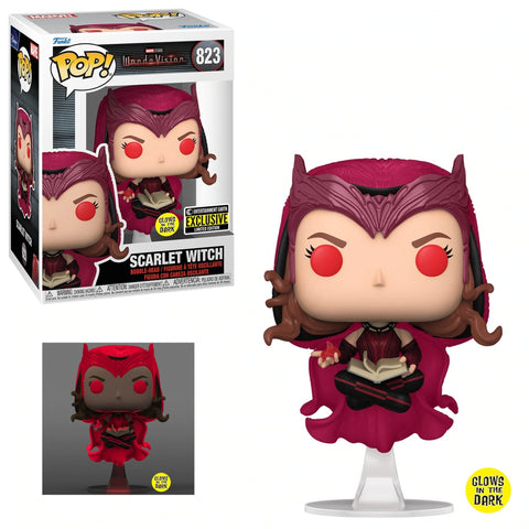 Pop! Marvel: WandaVision - Scarlet Witch (EE Excl.)
