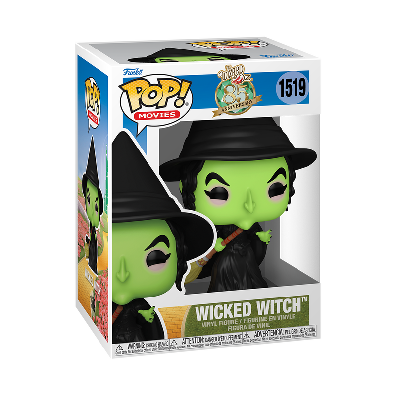 Pop! Movies #1519 The Wizard of Oz WICKED WITCH (Available for Pre-Order)