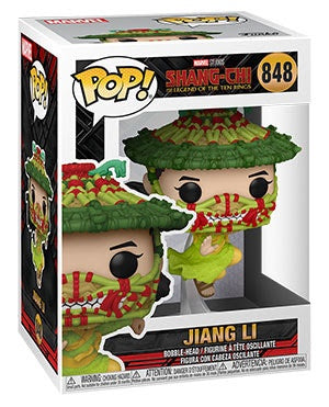 Pop! Marvel JIANG LI (Shang-Chi and the Legend of the Ten Rings)(Available for Pre-Order)
