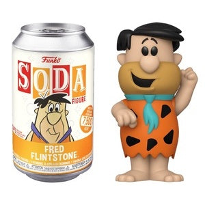 Funko Soda FRED FLINTSTONE (The Flintstones) - Brads Toys