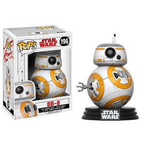 Funko Pop! Star Wars #196 BB-8 (The Last Jedi) - Brads Toys