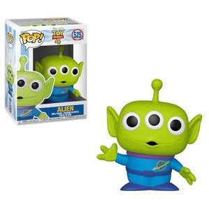 Funko Pop! Disney #525 ALIEN (Toy Story 4) - Brads Toys