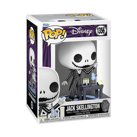 Pop! Disney: Nightmare Before Christmas 30th- Jack Skellington Lab