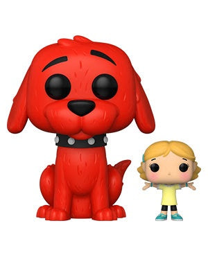 Pop! & Buddy CLIFFORD w/EMILY (Clifford the Big Red Dog)(Available for Pre-Order)