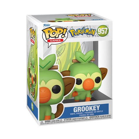 Pop! Games: Pokemon- Grookey