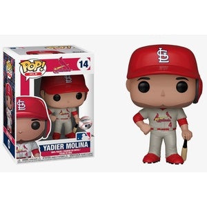 Funko Pop! MLB #14 YADIER MOLINA Away Jersey (Cardinals) - Brads Toys