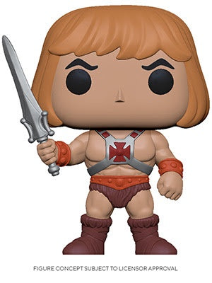 Funko Pop! Animation HE-MAN (Masters of the Universe)(Available for Pre-Order) - Brads Toys