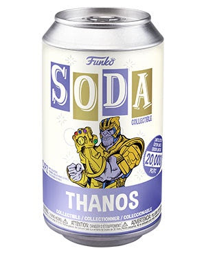 VInyl Soda THANOS w/Chase (Marvel)(Available for Pre-Order)