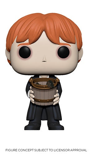 Funko Pop! Harry Potter RON PUKING SLUGS w/BUCKET (Available for Pre-Order) - Brads Toys